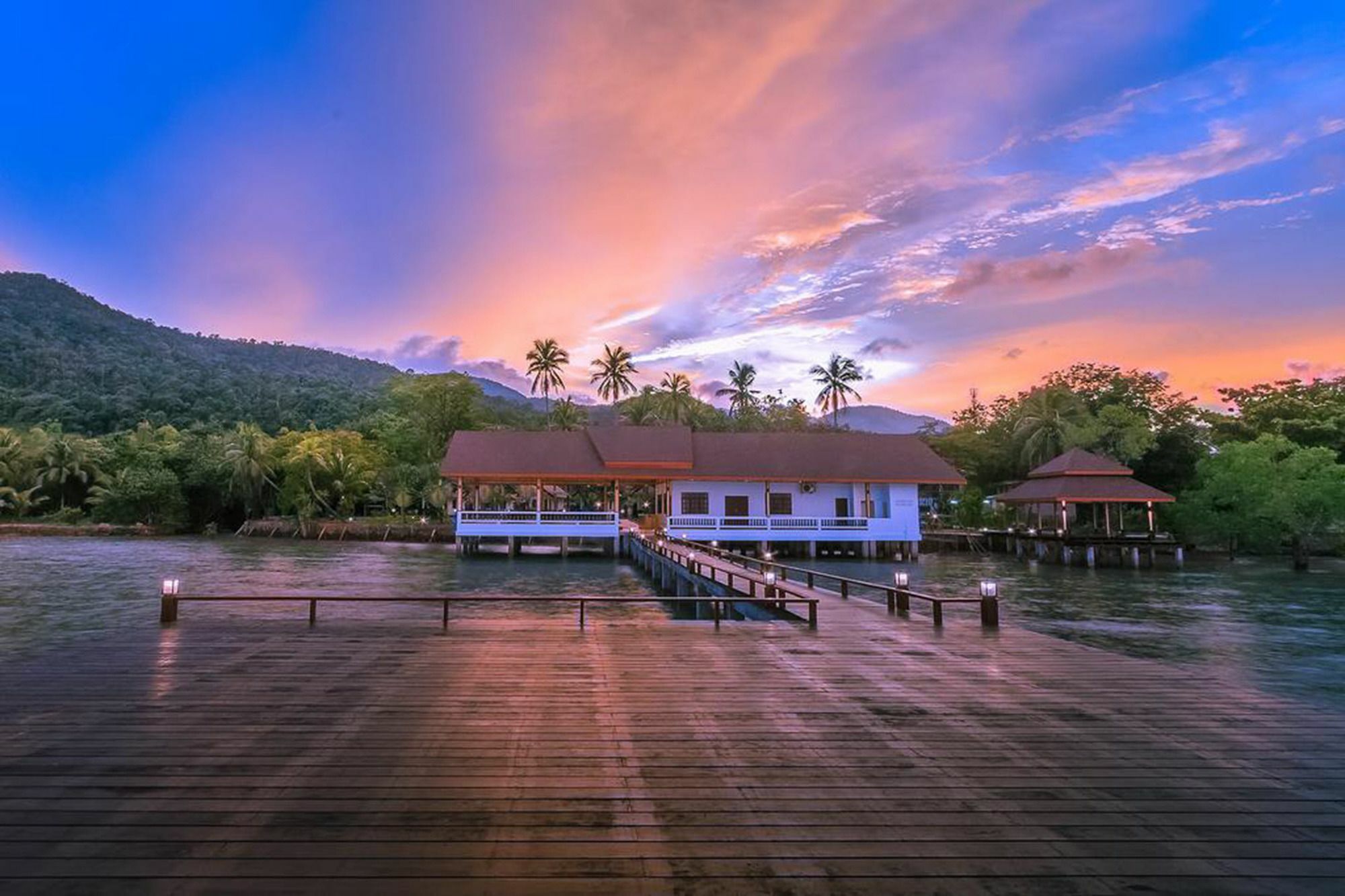 Good View Resort Ko Čang Exteriér fotografie